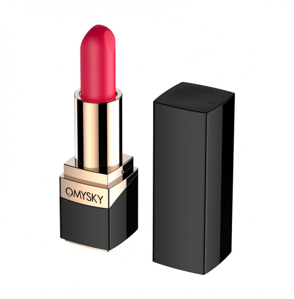 OMYSKY Lipstick Vibrator G-spot Bullet (Chargeable - Black) OMYSKY Lipstick Vibrator G-spot Bullet (Chargeable - Black)